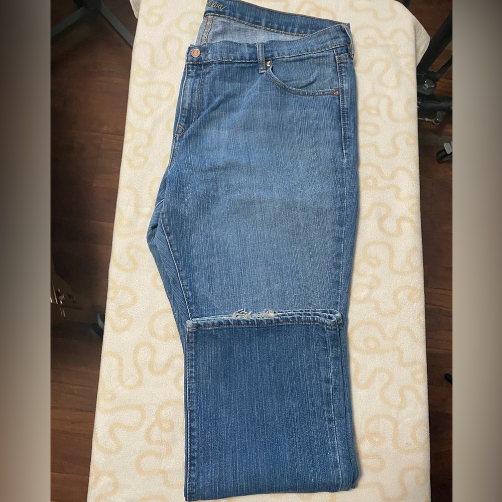 Old Navy Women's Blue Jeans